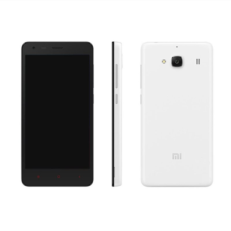 Wholesale Original Unlocked Xiaomi Redmi 2 16GB 3g & 4g Android telefonos cheap Mobile Phone Used second hand mobile